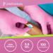 100 Pink Nitrile Exam Gloves 3.5 Mil - Latex & Powder Free, Small, Disposable Non-Sterile Protective Gloves by PlastCare - Buy Online on GoSupps.com