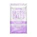 Scented Bath Epsom Salts Spa Soak Exfoliating Natural Magnesium Sulphate Crystals Muscle Aches Pains Repair Foot Feet Relieve Soothing Skin Relax 450g (Lavender)