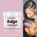 immetee Instant Control Edge Control Gel Long Lasting 4C Extreme Hold Braiding Gel Strong Hold Stylings Wax Non-greasy Smoother Edge (100g+Brush) (Edge Control Gel) - Buy Online on GoSupps.com