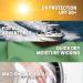 Men's Long Sleeve Fishing Shirt with Hood and Gaiter UPF 50+ Sun Protection - White - Large - Buy Online on GoSupps.com