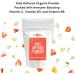 Revitalize Wellness Kids Defense Powder | New Formula Improved Flavor | Orthomolecular Dose of 1000 mg Vitamin C and 250 mg B3 | Pure Corn Free & GMO-Free | Fruit Punch Flavor | 120 Servings - Buy Online on GoSupps.com