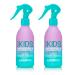 Eco Chic KIDs Hair Smoothing & Detangling Spray - Detangler Spray For Kids Kids Detangler Spray Hair Detangler Spray For Kids Salon Quality Natural Botanical Ingredients - 8 Fl Oz (Pack of 2)