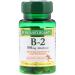 Nature's Bounty Vitamin B-2 100 mg 100 Coated Tablets