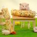 Hamster Chew Sticks for Teeth Small Animal Teething Sticks - Nutritious Convenient Hygienic Chewing Sticks for Hamsters Pet Rabbits and More Bairong Coconut Feta - Buy Online on GoSupps.com