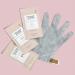 VOESH Collagen Gloves - Vegan Hydrating Hand Masks | Moisturizing Spa Manicure Gloves with Argan Oil - 4pk for Dry Hand Treatment - Buy Online on GoSupps.com