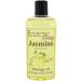 Jasmine Massage Oil 4 oz With Sweet Almond Oil and Jojoba Oil Preservative Free Perfect for Aromatherapy and Relaxation 4 Ounce
