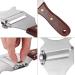 Premium Stainless Steel Truffle Cutter with Rosewood Handle | Adjustable Razor for Cheese Chocolate and More - Buy Online on GoSupps.com