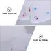 Clear Plastic Cross Stitch Canvas Sheets for Crafts - Ciieeo Needlepoint Mesh Kit - Buy Online on GoSupps.com