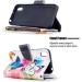 Miago Colorful Butterfly Flower Leather Case for Huawei Y5 2019 - 9 Card Slots Zip Flip Wallet Cover - Buy Online on GoSupps.com