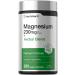Horbaach Magnesium 230 mg | Plus Herbal Blend | 200 Vegan Capsules | Non-GMO and Gluten Free Supplement