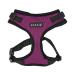 Puppia Ritefit Dog harness for small to medium -sized dogs - adjustable and very soft - also usable as a puppy dishes - anti -anti -tanning crockery for dogs violet m m violet