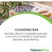 Nature's Plus Natural Beauty Cleansing Bar 3.5 oz - Gentle Vegan Soap for Radiant Skin - Buy Online on GoSupps.com