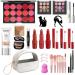 All In One Makeup Kit, Makeup kit for Women Full Kit, Makeup gift set, Include 18-Color Eyeshadow Palette Make Up Kits Adult Professional Handy Makeup Bag for Easy Carry Convenient Travel