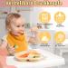 Yfkjeu 10-Piece Baby Bibs Set | Soft & Absorbent Triangle Neckerchiefs | 100% Cotton for Boys & Girls | Easy to Wash - Buy Online on GoSupps.com