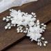 Bridal Side Hair Clips | Pearl Bridal Headpiece & Exquisite Wedding Hair Accessories for Worldwide Shipping - Buy Online on GoSupps.com