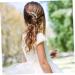 MAGICLULU Rhinestone Hair Pin Bridal Hair Accessories Hair Combs for Women Accessories Hair Comb Clip Womens Headpiece Pearl Hair Side Comb Hair Clip Bride Decorate Imitation Pearls Girl - Buy Online on GoSupps.com