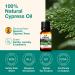 Kukka Cypress Essential Oil - 100% Natural Grade for Aromatherapy - Varicose Veins & Diffuser - 10 ml - Buy Online on GoSupps.com