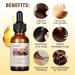 Hair Serum for Scalp Repair | Herbal Extracts with Ginseng & Ginger | Daily Use Massage Serum for Men & Women - Buy Online on GoSupps.com
