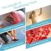 Anjocare Kinesiology Tape | Waterproof Elastic Muscle Band for Sports & Recovery | 2 Rolls 5m x 5cm (Beige) - Ideal for Injury Support & Practice - Buy Online on GoSupps.com