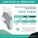 Neuropathy Socks for Men & Women - Diabetic Foot Pain Relief - 2 Pairs XXL White Socks for Plantar Fasciitis & Nerve Pain - Buy Online on GoSupps.com