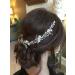 Latious Silver Bride Wedding Hair Vine - Crystal Bridal Hair Piece for Women and Girls - Buy Online on GoSupps.com