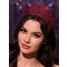 SWEETV Princess Tiara Crown for Women - Bridal Wedding Diadem Headpiece in Red - Buy Online on GoSupps.com