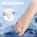 Adjustable Bunion Corrector & Toe Spacers for Men & Women - Bunion Relief Yoga Toes Separators Athletic Toe Aligners (1 Pair) - International Shipping Available - Buy Online on GoSupps.com