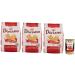 Doria Cracker Doriano with Iodized Salt, Salty Crackers biscuits salés 3 x 700 g + Italian Gourmet Pulp 400 g