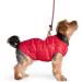 Selente Paw Parade Waterproof Dog Coat - Stylish Rain Jacket & Winter Coat for Small/Medium Dogs with Fleece Lining - Made in EU - Raspberry Size 5 - Buy Online on GoSupps.com