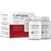 Premium Captains Krill Oil - Directly Sourced from the Sea, Not a Factory - Buy Online on GoSupps.com