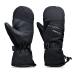 PHRIXUS Ski Mittens for Men & Women Winter Snow Mitts Touch Screen Waterproof Winter Gloves Warm 3M Thinsulate for Cold Weather Snowboard Snowmobile Black Medium