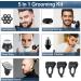 Buy 7D Electric Razor for Men - 5 in 1 Waterproof Bald Head Shaver with LED Display | Best Grooming Kit for a Perfect Shave - Buy Online on GoSupps.com