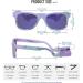 Pikacool Baby Sunglasses | Classic Square Frame UV400 Protection for Infant | Age 0-24 Months - Buy Online on GoSupps.com