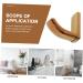 ABOOFAN 3pcs Bathroom Accessories Wall Mounted Rack Garment Rack Strips Heavy Duty Towel Hooks Heavy Duty mediumx3pcs Rose Goldx3pcs - Buy Online on GoSupps.com
