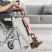 Leg Lifter - Adjustable Thigh Lifter Leg Strap Auxiliary Leg Lift Walking Trainer for Hemiplegia Stroke Adults Elderly Proidl - Buy Online on GoSupps.com