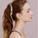 BLMHTWO 6PCS Banana Fish Hair Clips - Non-Slip Resin Comb Clips for Women and Girls - Perfect for Thin, Fine, Curly Hair - Black, Coffee, Light Coffee - Buy Online on GoSupps.com