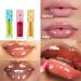 SOMGKINE Lip gloss oil moisturizing lip gloss moisturizing lip gloss long lasting fruit lip care products for moisturizing lips long lasting and transparent moisturizing lip oil gloss - Buy Online on GoSupps.com