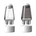 Hair Oil Applicator - Scalp Massager & Root Comb for Serum Application - Gray & White - Buy Online on GoSupps.com