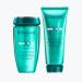 K rastase Resistance Hydrating Shampoo and Conditioner Set Hydrating Routine to Repair Dry Damaged Hair For Thick Hair Dry Hair Treatment Bain Extentioniste and Fondant Extentioniste 2x250 ML