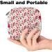Womens Binding-Up Bags | Cherry Blossom Pink Tampon Storage & Taming Bag with Zip Pockets - Multi-purpose Menstrual Bags - Buy Online on GoSupps.com