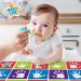 Mighty Clean Baby Disposable Placemat - Super Sticky Toddler and Infant Mat 24 Count Value Pack - Buy Online on GoSupps.com