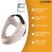 Adjustable Anti-Snoring Chin Strap for CPAP Users - Stopper Sleep Aid for Men and Women - Beige - Buy Online on GoSupps.com