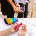 Shop Tnvee Weekly Pill Organizer - 3 Times a Day Travel Case for Vitamins & Supplements (Purple Perlis) - International Shipping Available - Buy Online on GoSupps.com