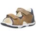 Geox Baby Boys' B Sandal Tapuz C First Steps 3 UK Child Caramel Navy C5gf4