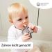 Match Stick Monkey Bite Ring - Original Baby Dental Aid for Teething Gums | Soft BPA-Free Silicone | Perfect Grip for 3 Months+ - Gray - Buy Online on GoSupps.com
