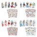 Buy CHANGAR Football Sports Nail Art Stickers - Basketball Soccer Cheerleading & More | 16 Sheets for Women Girls & Kids - Perfect Nail Decals for Sports Fans - Buy Online on GoSupps.com