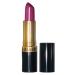 Revlon Super Lustrous Lipstick High Impact Lipcolor with Moisturizing Creamy Formula Infused with Vitamin E and Avocado Oil in Berries Berry Crush (771) 0.15 oz Berry Crush (771) Berry Crush 0.15 Ounce (Pack of 1)