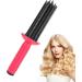 GEUGECY Hair Curler Hair Curling Roll Comb | Anti-Slip Curling Iron Hairstyling Tools | Hot Air Styling Brush Hair Styler For Curly Hair | Hair Curler Brush For Home Travel Dating Meeting - Buy Online on GoSupps.com