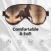 Running Horses Print Ultra-Soft Light-Blocking Eye Mask for Optimal Comfort and Restful Sleep - Buy Online on GoSupps.com