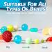 YGDZ 1mm Elastic Bracelet String - 100m Roll for Jewelry Making - Buy Online on GoSupps.com